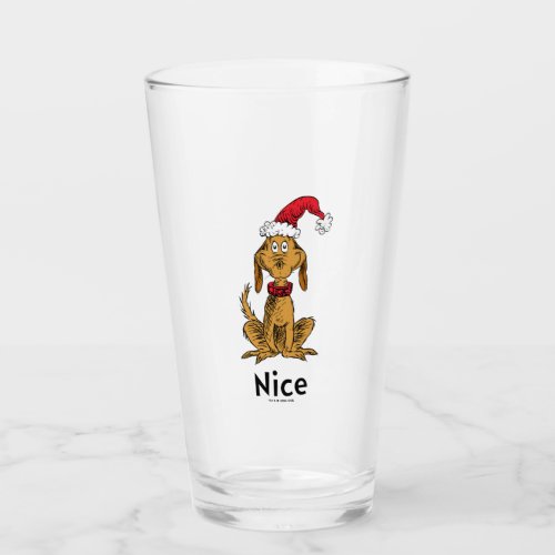 How Grinch Stole Christmas  Max is Nice Glass