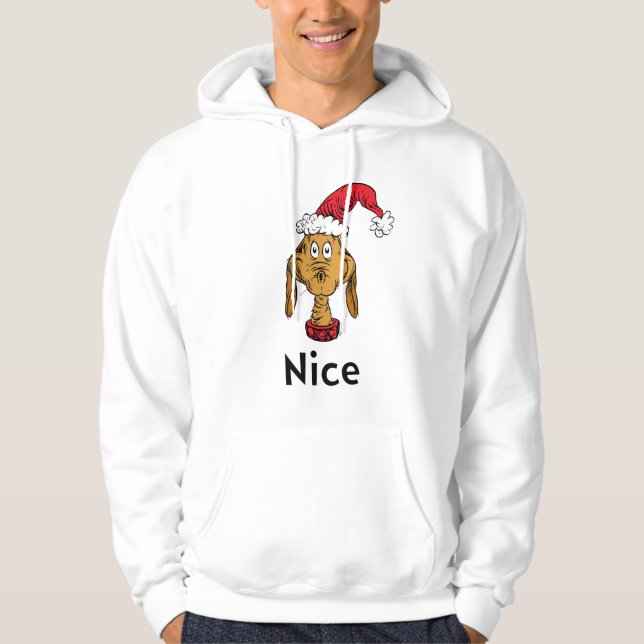 How Grinch Stole Christmas | Max is Nice Hoodie (Front)
