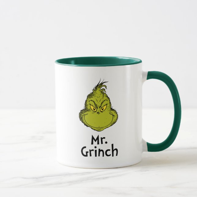 How Grinch Stole Christmas | Mr. Grinch Mug (Right)