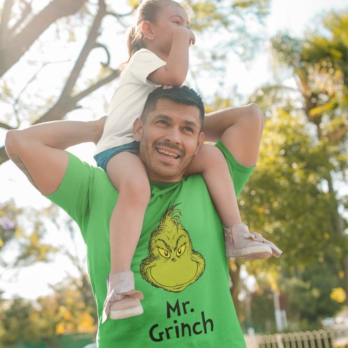 How Grinch Stole Christmas  Mr Grinch T_Shirt