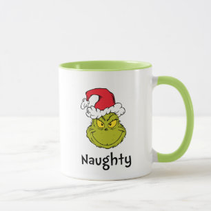 How Grinch Stole Christmas Naughty Grinch Mug