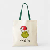 Grinch purse, classic good tote bag, Grinch tote bag