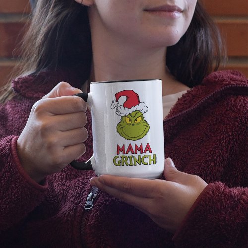 How Grinch Stole Christmas  Papa Mama Mug