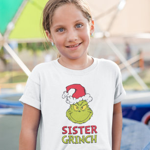 How Grinch Stole Christmas   Sister Grinch T-Shirt