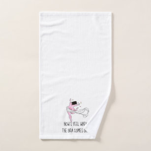 Attitude Bath Towels Zazzle