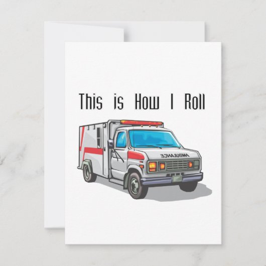 How I Roll Ambulance (Front)