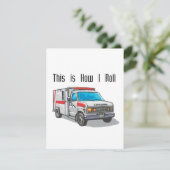 How I Roll Ambulance (Standing Front)