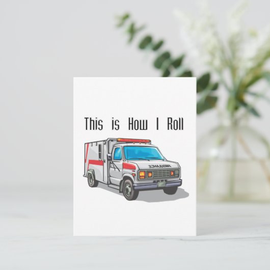 How I Roll Ambulance (Standing Front)