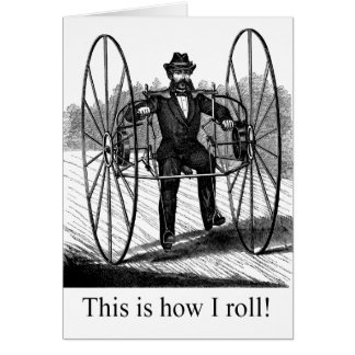 How I Roll Cards