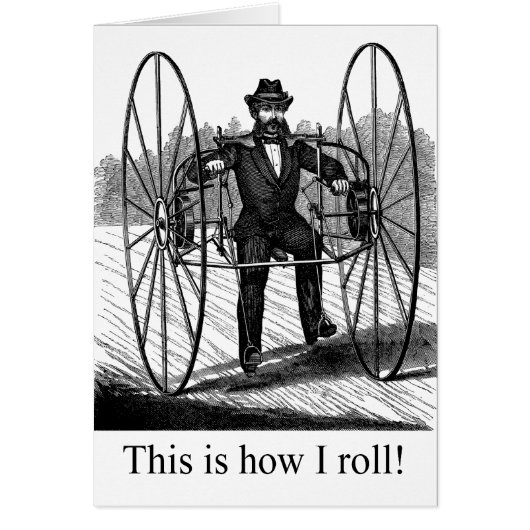 How I Roll Cards (Front)