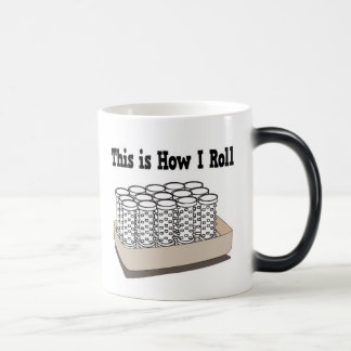How I Roll Hair Curlers Color Morph Mug