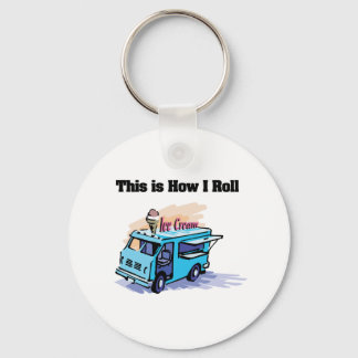 How I Roll (Ice Cream Truck) Keychain