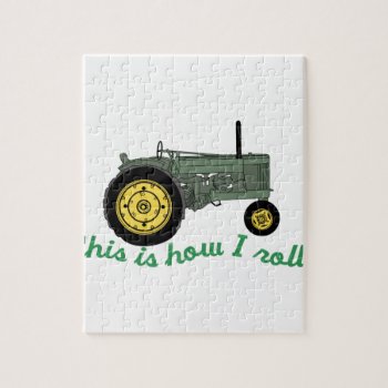 How I Roll Jigsaw Puzzle by Grandslam_Designs at Zazzle