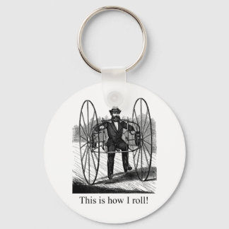 How I Roll Keychain
