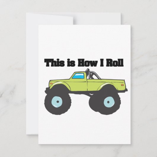 How I Roll (Monster Truck) (Front)