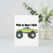 How I Roll (Monster Truck) (Standing Front)