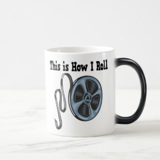 How I Roll Movie Film Tape Color Morph Mug
