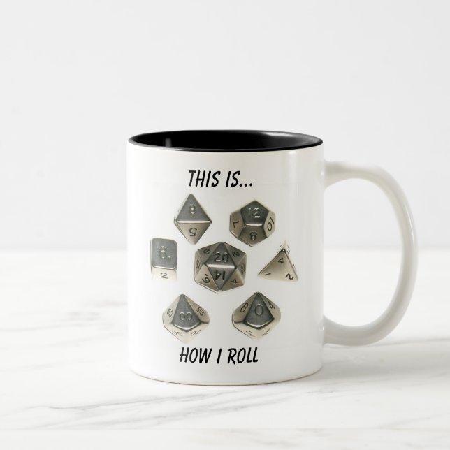 How I Roll Mug (Right)