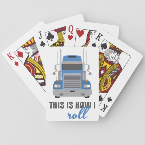 How I Roll Poker Cards
