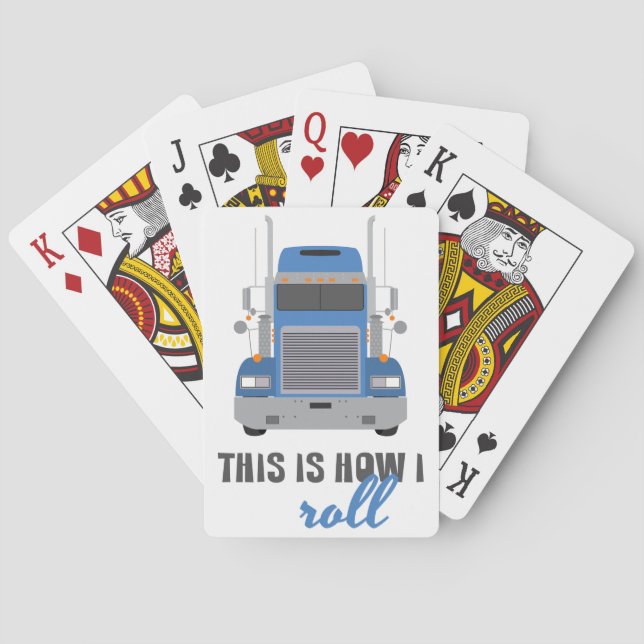 How I Roll Poker Cards (Back)