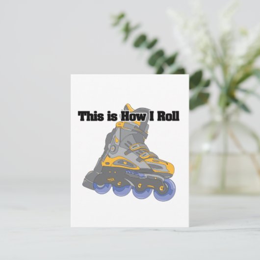 How I Roll (Roller Blades/Inline Skates) (Standing Front)
