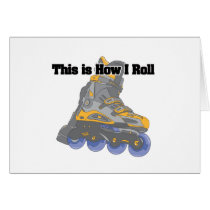 How I Roll (Roller Blades/Inline Skates)