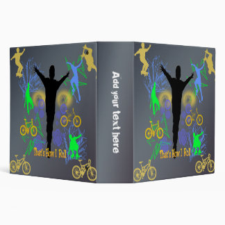 How I Roll (Tween Boys) Binder