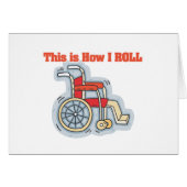 How I Roll (Wheelchair) (Front Horizontal)