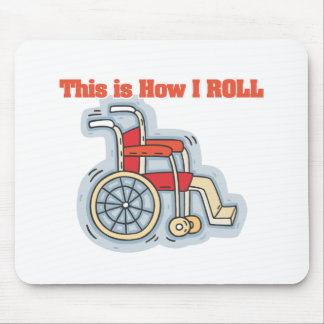 wheelchair roll how i Mouse  Wheelchair Pads Zazzle