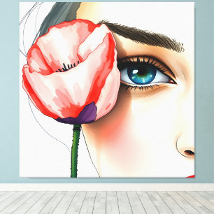 How I See You Canvas Print
