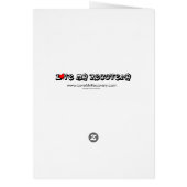 How important is it? | Slogan Quote Typography Cards (Back)
