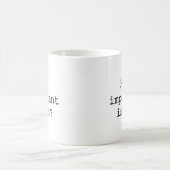 How Important Is It Slogan Quote Typography Coffee Mug (Center)