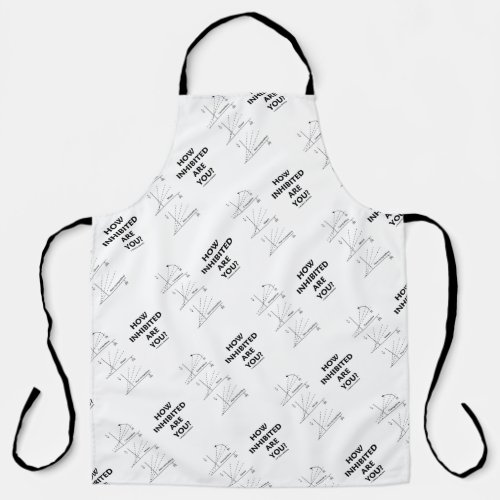 How Inhibited Are You Chemistry Enzyme Kinetics Apron