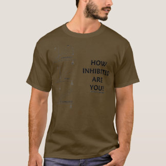 How Inhibited Are You Enzyme Kinetics Humor T-Shirt