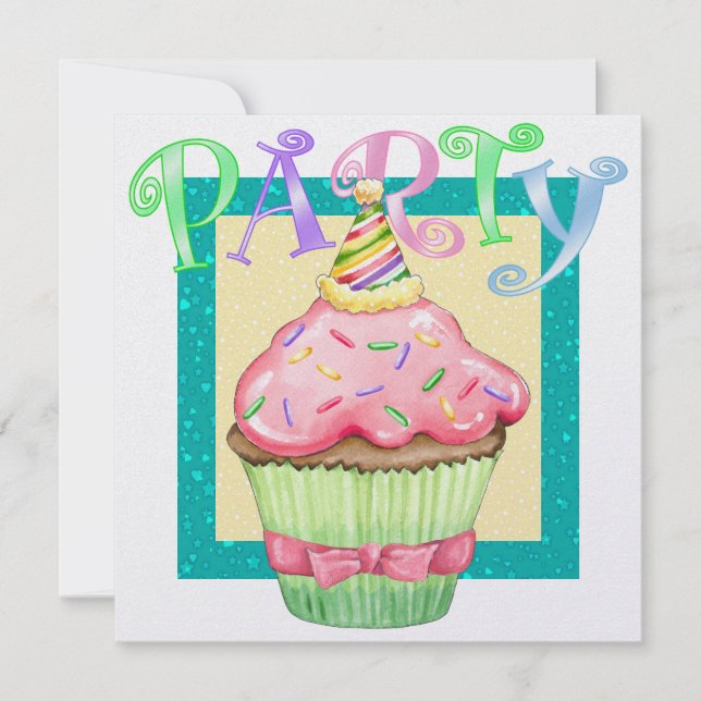 How Inviting ! - SRF Invitation (Front)