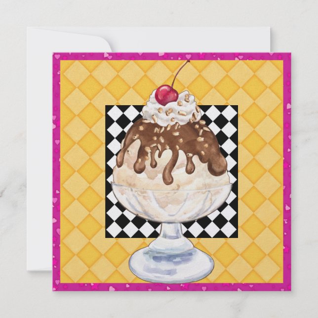 How Inviting ! - SRF Invitation (Front)