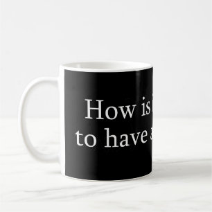 How Is It Possible Civil War Coffee Mug
