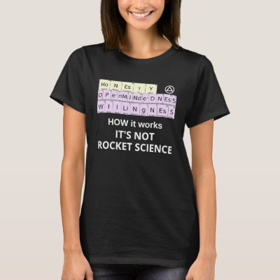 HOW it Works Not Rocket Science Periodic Elements  T-Shirt