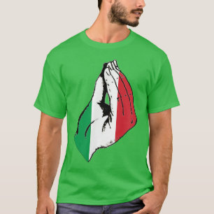 How Italian's Do Things Funny Novelty Italy Meme  T-Shirt