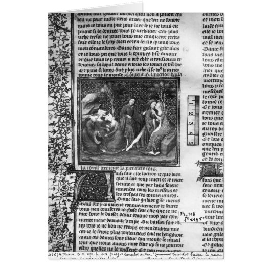 How Lancelot Kissed Guinevere (Front)