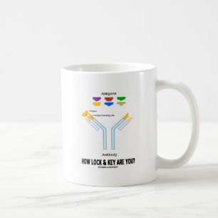 How Lock And Key Are You? (Antigen Antibody) Coffee Mug