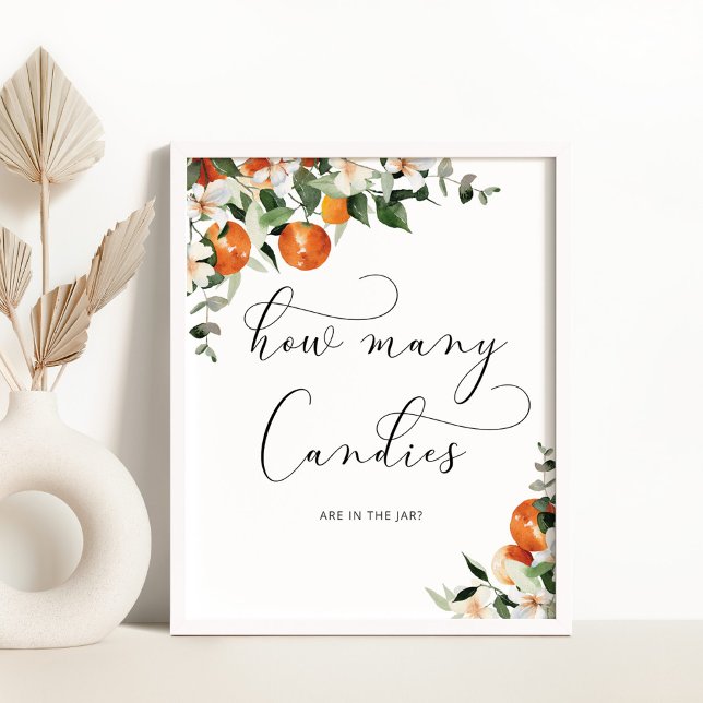How many Candies are in the jar Poster (Creator Uploaded)