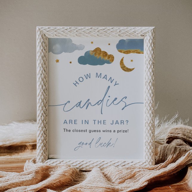 How Many Candies Twinkle Little Star Baby Shower P Poster (Creator Uploaded)