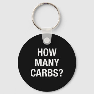 How Many Carbs Fun Diabetic Gifts Diabetes Keychain