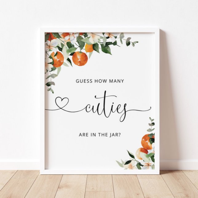 How many Cuties are in the jar Poster (Creator Uploaded)