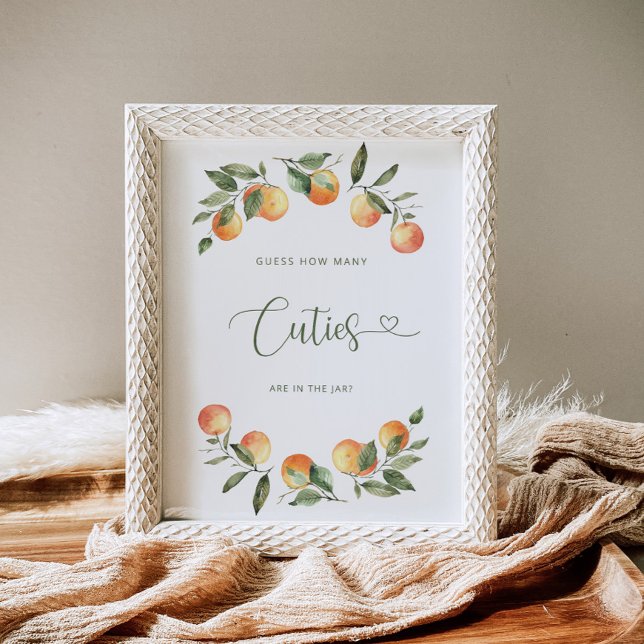 How many Cuties are in the jar Poster (Creator Uploaded)