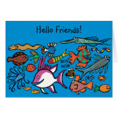 How Many Different Fish Can You See? (Front Horizontal)