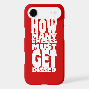 How Many Emcees Must Get Dissed iPhone 17 Air Case