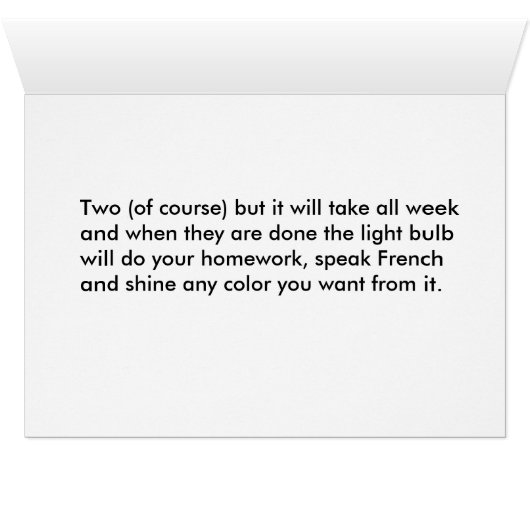 How many Geminis does it take to chan... (Inside Horizontal (Bottom))