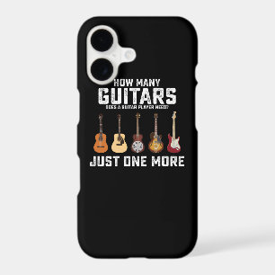 How many guitars does a guitar player need Just on iPhone 17 Case